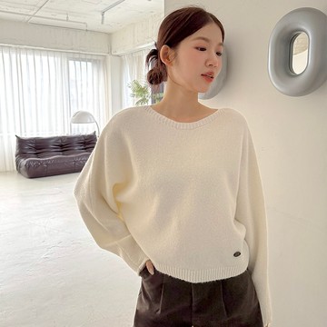 【HARPER】針織毛衣 女裝 設計感飛鼠袖毛衣 | 現貨 【CLB48302K】