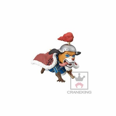 ワンピース ワールドコレクタブルフィギュア 十二支 Vol 2 イヌアラシ 通販 Lineポイント最大get Lineショッピング