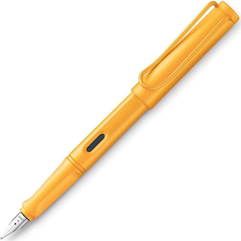 Lamy Safari 万年筆ファインペン先 Mango キャンディスペシャルエディション2020