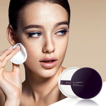 1/2米蜜粉，更細緻保濕，日本專利（透明色）一盒（任選三件85折）