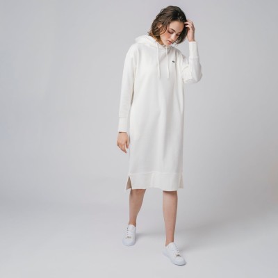 Lacoste ダンボールジャージィワンピース レディース ホワイト 通販 Lineポイント最大get Lineショッピング