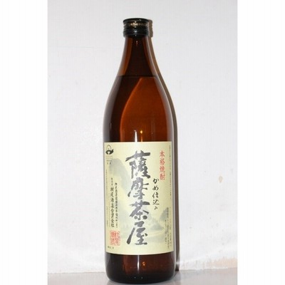 いも焼酎　薩摩茶屋　25度　900ml