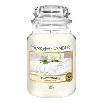 《YANKEE CANDLE》柔軟毛巾香氛蠟燭623g