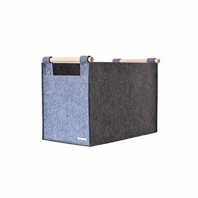 Roommate 収納ボックス フェルト生地 折りたたみ式 北欧スタイル 衣類 書類 おもちゃ オーガナイザー 取っ手付き洗濯かご 子供部屋クローゼット収納 大容量 グレ 通販 Lineポイント最大get Lineショッピング