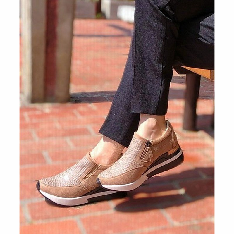 スニーカー Sugar Sugar キラキラ 軽量 ジップ付き厚底スニーカー 通販 Lineポイント最大get Lineショッピング