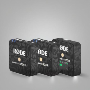 美本堂適用于羅德wirelessgo二代 貼紙領夾麥克風貼膜一拖二保護