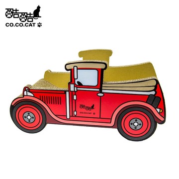 【Co.Co.Cat 酷酷貓】復刻古董車-100%台灣製貓抓板