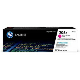 【領券滿額折200】  HP 206X 紅色原廠 LaserJet 高容量碳粉匣(W2113X) For CLJ M255dw/M283/M283fdw