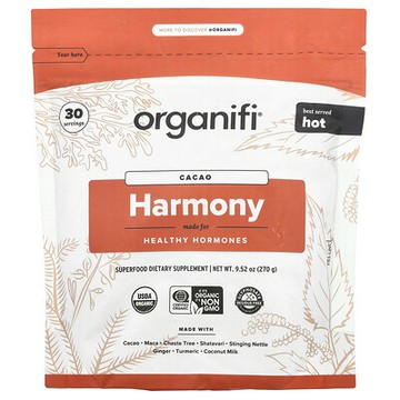 Organifi, 和諧，可可，9.52 盎司（270 克）