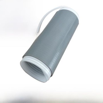 防燙鍋把套抽拉式硅膠鍋把套章丘手工鐵鍋隔熱防滑耐高溫手柄套