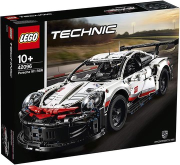 LEGO 樂高 科技系列 保時捷 911 RSR 42096 益智玩具 積木玩具 男孩 車