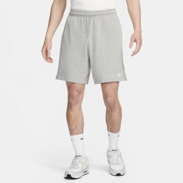 NIKE 耐吉 男 短褲 灰色系-AS M NK CLUB KNIT SHORT-FQ4361063