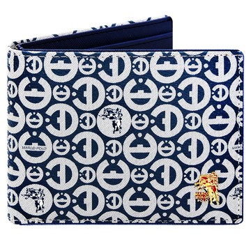 馬可波羅 男士短夾 MP087  海軍  11公分 x 9公分