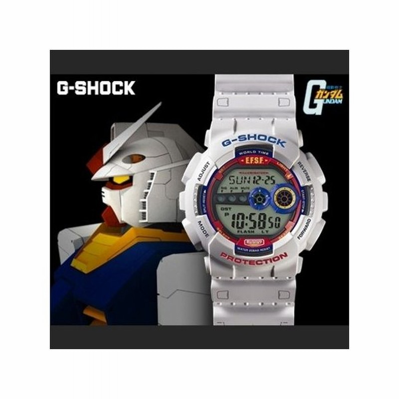 機動戦士ガンダム35周年記念商品 G Shock X Gundam 通販 Lineポイント最大0 5 Get Lineショッピング