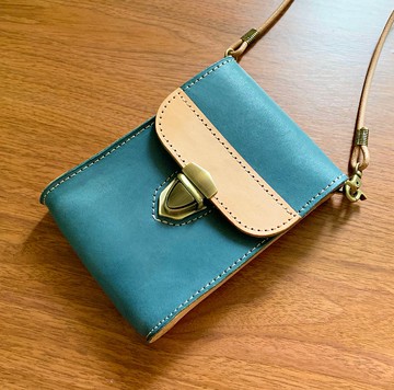 【可客製】直式外出小包 缺皮CHAPI 隨身包 禮物 送禮 送女友