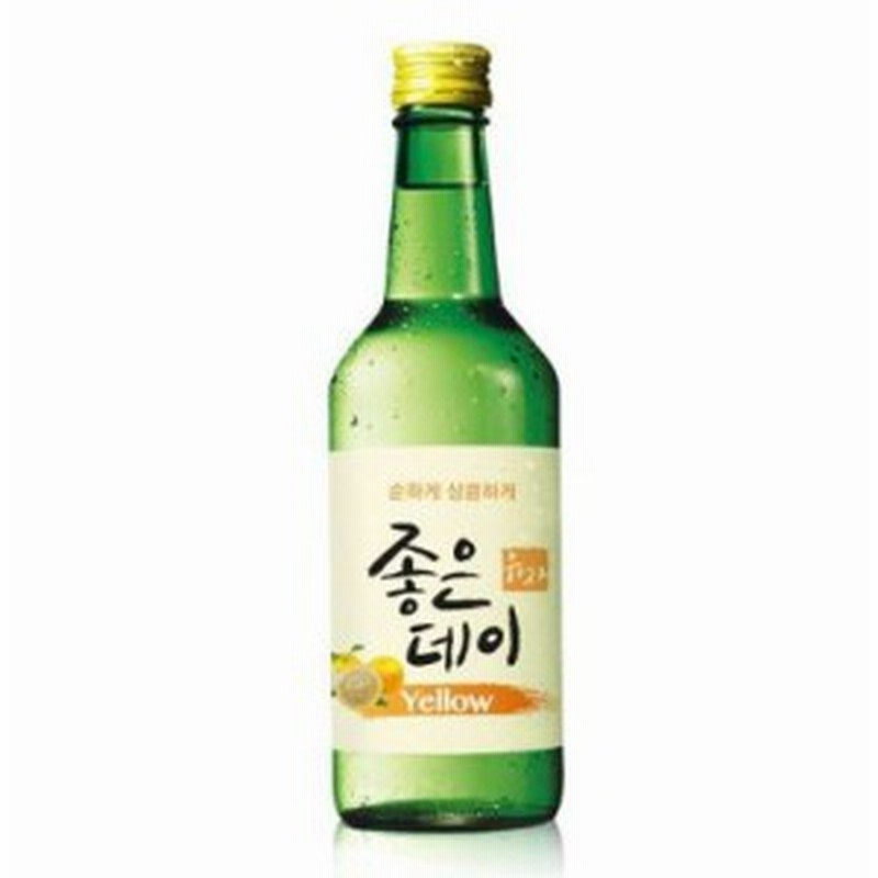 新商品 ジョウンデ Yellow ゆず Goodday 360ml 韓国焼酎 13 5度 柚子味 通販 Lineポイント最大1 0 Get Lineショッピング