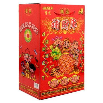 SANDALWOOD 富山檀香 富精品補財庫發財包  1套  268 x 205 x 448mm