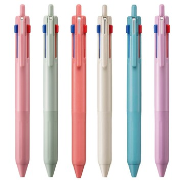 【史代新文具】三菱Uni SXE3-507-05 三色自動溜溜筆/多功能筆