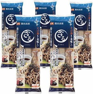 はくばく そば湯まで美味しい蕎麦 ざる 270g×5袋