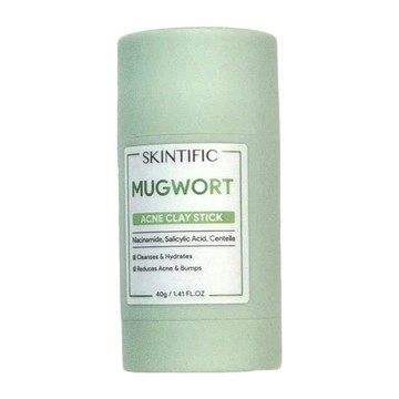 SKINTIFIC 艾草淨化毛孔泥膜棒 40g  1入  1罐