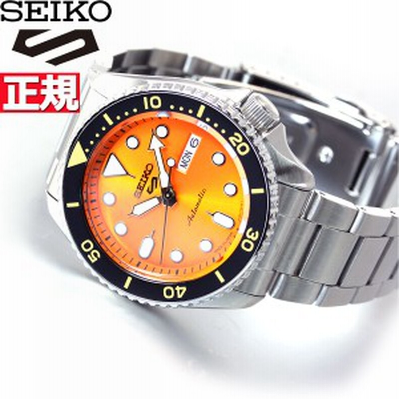 セイコー5 スポーツ SEIKO 5 SPORTS 自動巻き メカニカル 流通限定