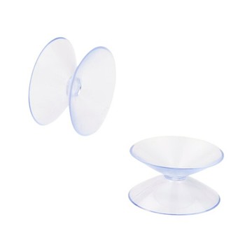 雙面透明吸盤 魚缸吸盤 桌面玻璃吸盤 防滑透明雙面吸盤 吸盤 贈品禮品