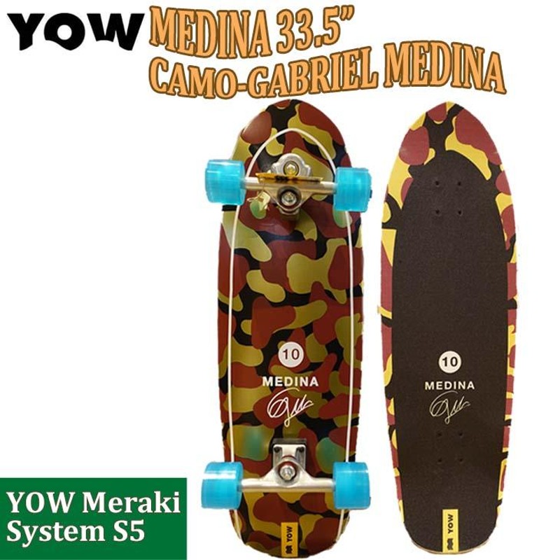 YOW MEDINA CAMO COMPLETEサーフスケート -