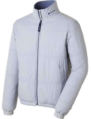 ├登山樂┤ 台灣EasyMain衣力美 男雙層外套 # CE10099-70 灰白色