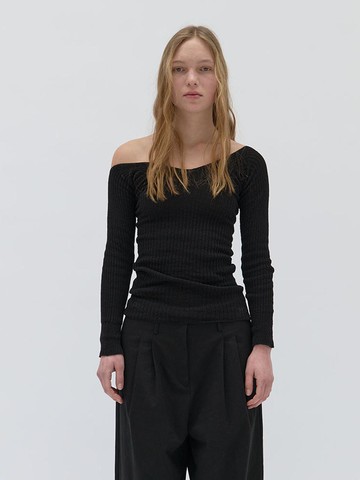 Golgi Warmmer Sweater [Black]