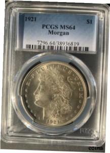 アンティークコイン コイン 金貨 銀貨 morgan silver dollar ms64