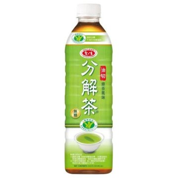 【愛之味】分解茶綠茶風味(590ml x 24入/箱)