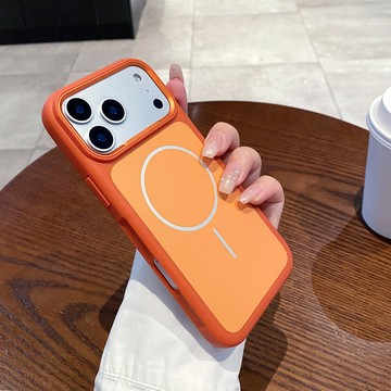 超薄 原機色 金屬鏡頭框 磁吸殼 17Air 保護殼 防摔殼 適用於 蘋果 iPhone 17 pro max 手機殼