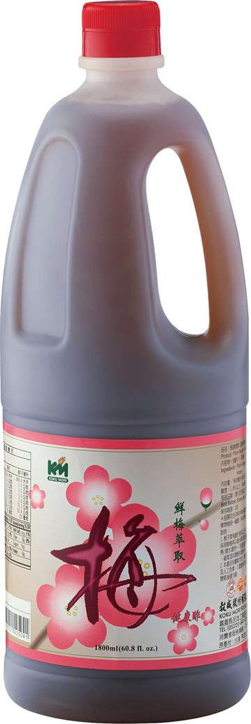 【穀盛】梅子果酢1800ml