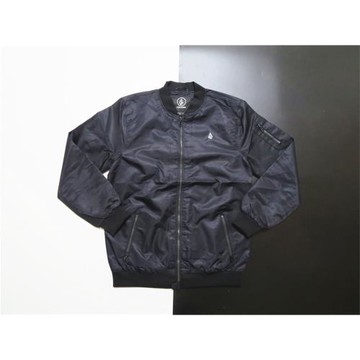 美式街頭潮牌素款防風尼龍中長款ma1滑雪外套滑板運動夾克jacket