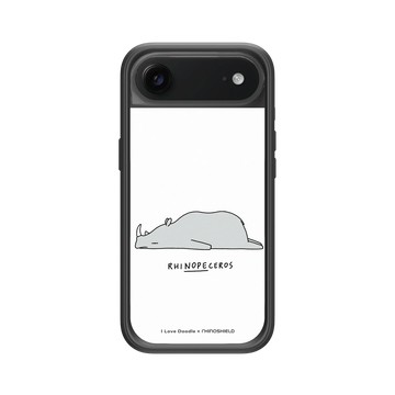 iPhone Air Mod NX -邊框背蓋組合 (相機按鈕) 黑 - ilovedoodle (Lim Heng Swee) - Rhinopeceros 犀牛
