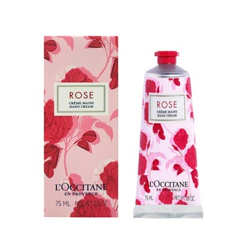L OCCITANE 歐舒丹 玫瑰護手霜75ml 優惠價:680元｜岡山戀香水