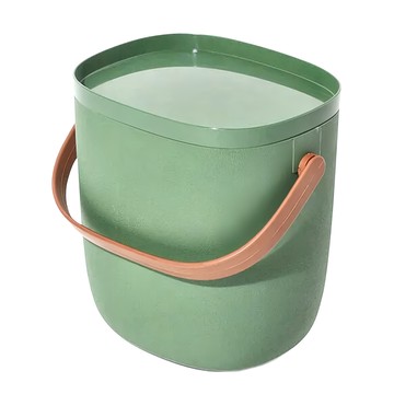 QUALy Stogo 手提式置物箱  3.5L  綠色  1個