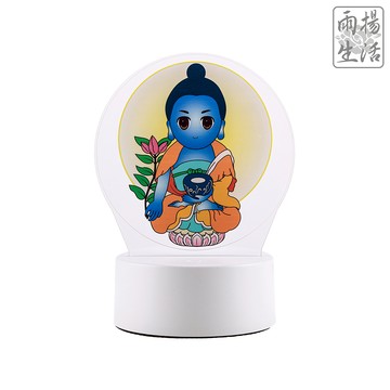 福祿滿盈小夜燈-Q版吉祥藥師佛