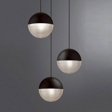 設計師單個吧臺吊燈復古創意藝術餐廳卡座燈臥室床頭半圓球小吊燈