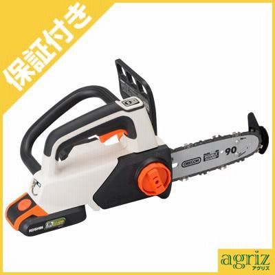 (プレミア保証付き) 工進 SCS-1820 充電式チェンソー チェンソー　(8インチ(20cm)スプロケットノーズバー) (90PX仕様)