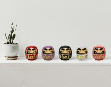 金臨限定祈福系列【祈願招福不倒翁存錢筒】