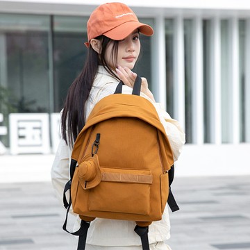 工裝包 尼龍後背包 雙肩包 大學生後背包 大容量包包 黑色包包 902