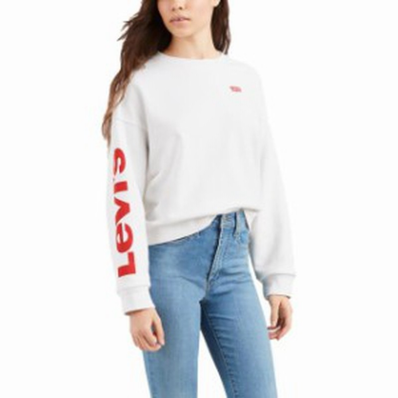 Levis リーバイス ファッション 女性用ウェア パーカー Levi S R Graphic Weekend Crew 通販 Lineポイント最大1 0 Get Lineショッピング