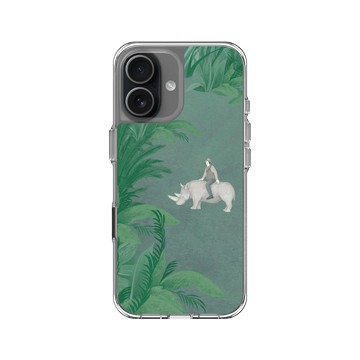 iPhone 17 Clear Case（相機按鈕） 透明 - 欣蒂小姐 Miss Cyndi - 騎士