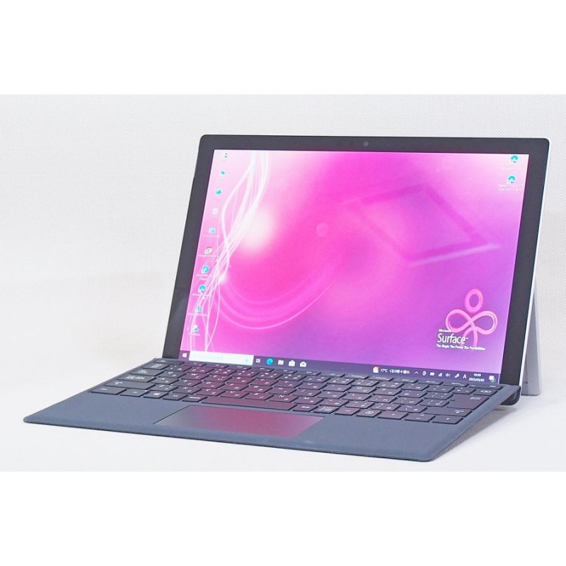 ノートパソコン 省電力CPU搭載！12.3型PixelSenseタッチ液晶 Surface Pro 5 省電力モデル m3-7Y30 4GB  SSD128GB Win10 | LINEショッピング