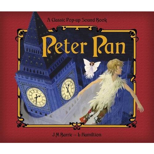 Peter Pan Sound Book (Classic Pop Up Sound Book)