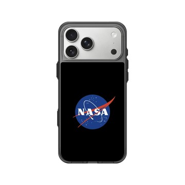 iPhone 17 Pro Max Clear (相機按鈕) 酷墨灰 - NASA - Meatball (Black)