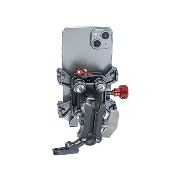 LanParte 天蠍金屬減震機車手機支架(後視鏡座款)