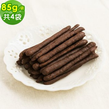 順便幸福 可可起司棒85gx4袋(餅乾 零食 甜點)