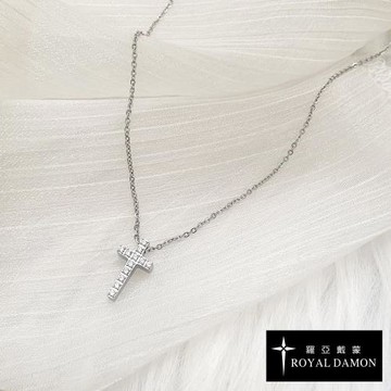 Royal Damon羅亞戴蒙 愛的誓約 項鍊 小 NK931